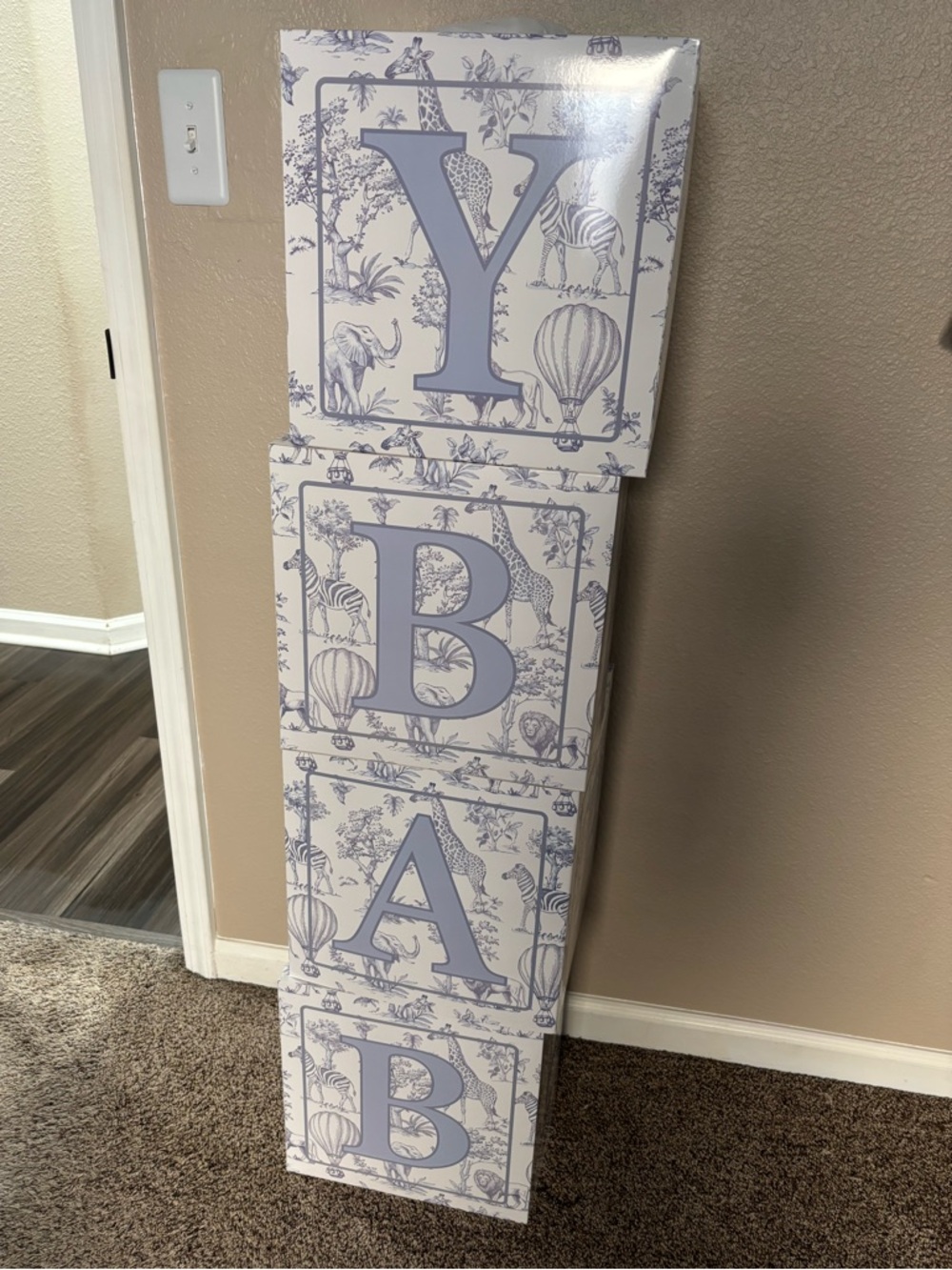Baby Shower Decor